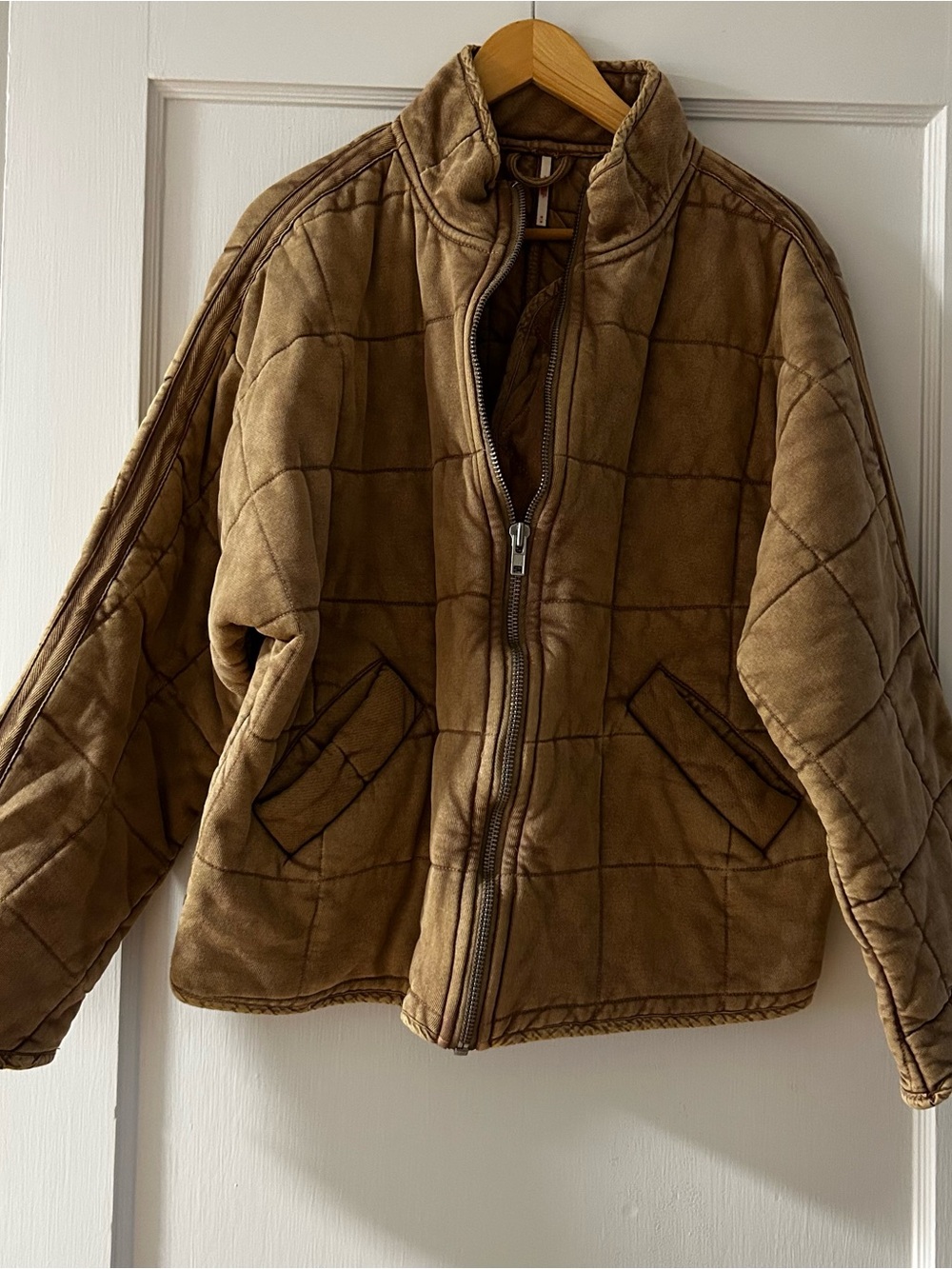 Free People Quilted Jacket - Picture 2 of 5